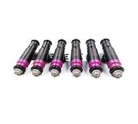 Lot de 6 injecteurs de Carburant pour Chrysler pour Intrepid pour Concorde 2000 pour 2.7 V6 pour 04591657AA pour Essence