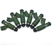 Lot de 6 injecteurs de carburant pour J-aguar X-Type 2.5L 3.0L V6 1X43-AB 1955004011 1X43AB 195500-4011
