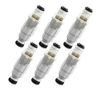 Lot de 6 injecteurs de carburant pour Pontiac Oldsmobile Buick Park Avenue V6 3,8 L 0280155868 Injecteur de carburant diesel