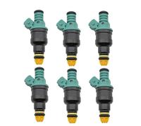 Lot de 6 injecteurs de Carburant pour Voiture 0280150415, pour BMW 3 5 E36 320i 323i 325i E34 E39 520i 523i 525iX 2,5 L 3,0 L