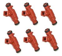 Lot de 6 injecteurs de Carburant pour Voiture 0280156109 A1120780449 pour Mercedes pour Benz 2000-2010 pour Classe C pour CLK 2,6 L et 3,2 L