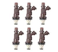 Lot De 6 Injecteurs De Carburant Pour Voiture, 23250-62040 23209-62040, Pour Toyota 3.4L V6 2000-2004 842-12251 2325062040, Pièces De Rechange