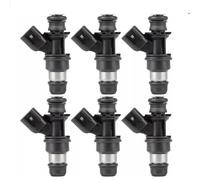 Lot De 6 Injecteurs De Carburant Pour Voiture FJ649 12568155 12586557 Pour Chevy Pour Malibu 2004-2006 Pour Buick Pour Rendezvous 2006 2007 3.5L Traitement