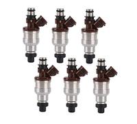 Lot de 6 injecteurs de Carburant pour Voiture pour 23250-65020 pour pour Toyota 4Runner pour Pickup 89-95 pour 3VZE pour 3.0L V6
