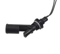 Lot de 6 interrupteurs à flotteur avec capteur de niveau d'eau, montage latéral horizontal pour contrôle de l'eau, plastique PP résistant à l'acide et aux alcalins, câble de 35 cm, -10 ~ 85 ℃ Wor