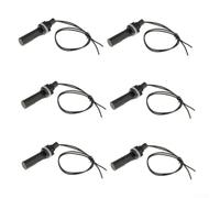 Lot de 6 interrupteurs à flotteur latéraux horizontaux en polypropylène