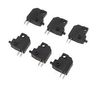 Lot de 6 Interrupteurs de Feux de Frein de Moto, Gauche et Droit pour Moto 50-250 Chinois ATV Quad Dirt Bike Scooter