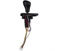 Lot de 6 interrupteurs de vitesse électroniques de rechange pour voitures électriques avec sélecteur de vitesse DNR avant et arrière et poignée poussoir pour véhicules autoporteurs