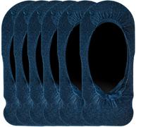 lot de 6 jambières antidérapantes en coton D08XQ pour femmes, design confortable et pratique pour un usage quotidien