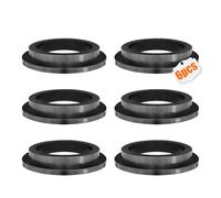 Lot de 6 joints 38 mm - Pièces de rechange pour joints toriques de piscine - 11412 - Rondelles d'étanchéité de piscine - Compatible avec les pompes à filtre à sable 26323CA, 26323EH, 26331CA, 26337EH