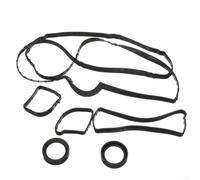 Lot de 6 joints de couvercle de soupape de moteur compatibles avec Ford Focus 2.0L 2012-2018, kit de rechange à ajustement direct, insert et joint de couvercle de culbuteur