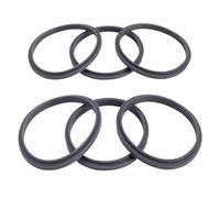 Lot de 6 joints de rechange, accessoires de joint, compatibles avec Nutribullet et Pro Blender 900 W