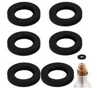 Lot de 6 joints de rechange noir Convient Sodastream Crystal/MAXI/Penguin joint étanche accessoire sodastream Cuneary