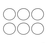 Lot de 6 joints de rechange pour pompe de filtration de piscine compatibles avec P61733 P6025 et numéros de filtre 58221 58229 58391 58392E 58614E 90403E 90445E 90474E