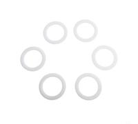 Lot de 6 joints de rechange pour radiateur de spa Balboa de 5,1 cm pour pièces 7114030 et 7114030B, convient pour les équipements de spa et d'hydrothérapie