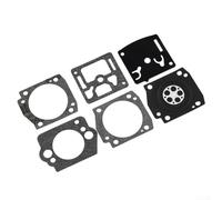 Lot de 6 joints de réparation de diaphragme de carburateur pour carburateur K760 EL53A pour carburateur K760/EL53A