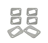 Lot de 6 joints de silencieux d'échappement for tronçonneuses Hus 340 345 346 XP 350 353 351 J-nsered 503 86 25-01