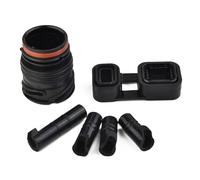 Lot de 6 joints de transmission pour unité mécatronique ZF 6HP19 6HP21 - Plastique noir OE 24347588759 pour 128i 135i 325i 328i 330i 335i 525i