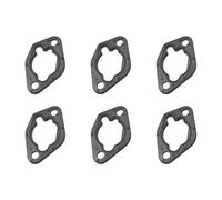 Lot de 6 Joints d'espacement Filtre à air carburateur for Moteur GX110, GX120, GX140, GX160, GX200, 16220-ZE1-020