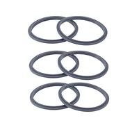 Lot de 6 joints d'étanchéité de rechange en caoutchouc avec lèvre pour Nutribullet Pro 900 W