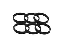 Lot de 6 joints d'étanchéité en caoutchouc pour collecteur d'admission N52 N54 E60 E70 E90 E92-128i 135i 325xi 328i 328xi 330i 335i 525xi 528i 530i 535xi 640i M5 M6 X1 3 x 5. X6 Z4, remplace