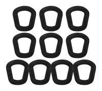 Lot de 6 joints d'étanchéité en caoutchouc pour réservoirs de carburant de jerrican, joint de réservoir de 54 mm pour bague compatible avec les conteneurs en acier de 20 L