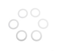 Lot de 6 joints d'étanchéité pour chauffage spa Balboa de 5,1 cm O pour joint de rechange 7114030B, joint conçu pour un fonctionnement durable de chauffage du spa anti-fuite