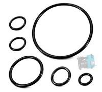Lot de 6 joints d'étanchéité pour pompe automatique Gardena 4000/4, 4000/5, 5000/5