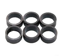 Lot de 6 joints d'injecteur pour BMW 135 335 535 550 650i 740i 750i X6 N54 N63 S63 Pièces de rechange