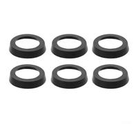 Lot de 6 joints en caoutchouc de 75 mm pour pompe à main, kit de joints en cuir pour pompe à bec verseur et pièces de pompe à eau