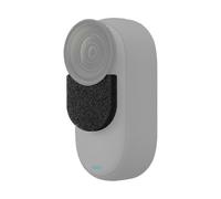 Lot de 6 joints en mousse pour pare-brise, compatibles avec Insta360 GO 3 et 3S, noirs, pour l'enregistrement audio et la réduction du bruit du vent.