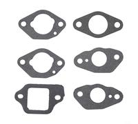 Lot de 6 joints pour montage de carburateur compatibles avec les moteurs GCV135 et GCV160 Convient pour les tondeuses à gazon HRB et HRG y compris HRD536C