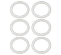 Lot de 6 joints toriques conçus pour les systèmes Balboa Spa assurant sécurité et performance en hydrothérapie