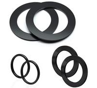 Lot de 6 joints toriques de rechange en caoutchouc pour Bestway Joint torique pour piscine Intex,joint d'étanchéité pour pompe de piscine-Joint d'étanchéité pour filtre à sable-10745,