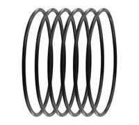 Lot de 6 joints toriques en caoutchouc noir de 14 cm pour couvercles de chlorinateur de piscine Hayward CLX200K, CL200, CL220 (lot de 6)