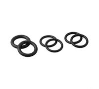 Lot de 6 joints toriques pour étrier de frein de vélo compatibles avec Xt pour Xtr et Slx Series M8100 M9100 M7100 M7000 M675 Plus Road R7070 R8070 R9170 RS785 RS805 Lot de 6 étriers en caoutchouc