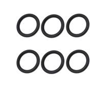 Lot de 6 joints toriques pour joints de piscine Intex, 10745 P6029, pièces de rechange, joints d'étanchéité en caoutchouc, système de filtre à sable, valve submersible, joint en caoutchouc