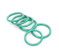Lot de 6 joints toriques verts métriques, 95,6 mm x 92 mm x 1,8 mm, en caoutchouc FKM.