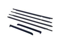 Lot De 6 Joints Vitre Chromés Noirs Pour Lexus GX470 2003-2009 Référence 75711-60061. Ne Convient Pas Aux Modèles 3 Portes