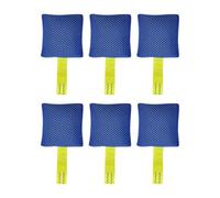 Lot de 6 jouets d'entraînement à renifler pour chien - Système d'entraînement pour le travail du nez - Stimulation mentale - Jeu éducatif - Amélioration de l'endurance - Équipement d'activité pour
