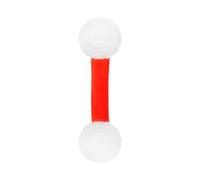 Lot de 6 jouets géants à herbe à chat Qtip en peluche douce, pour bâtons de chat, jouets interactifs pour les amateurs de kick, corde Q tips à mâcher, jouet de dentition Qtip corde 6 6 géants catni