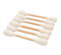 Lot de 6 jouets géants interactifs en feutre pour chat avec herbe à chat - Jouet à mâcher pour chaton - Cordes de dentition pour exercices d'ennui et aide digestive (beige)