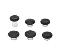 Lot de 6 joysticks de rechange en métal, avec poignées interchangeables, for Microsoft Xbox One et Elite Series 2