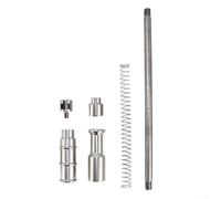 Lot de 6 kits de réparation de bosses de voiture, marteau à ressort à double extrémité en acier inoxydable avec poignée ergonomique pour enlever les chocs et les dommages causés par la grêle