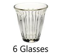 La Rochère Verre à boire Zinc 19 cl. lot de 6 Transparent