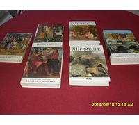 LOT DE 6 "Lagarde & Michard" : Moyen-Âge + XVIe + XVIIe + XVIIIe + XIXe + XXe.