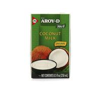 Lot de 6 Lait de coco AROY-D [6x 250 ml] Lait de coco ~ Lait de coco