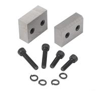 Lot de 6 lames de coupe électrique pour machine de découpe hydraulique portable, mâchoire de rechange compatible avec les modèles 16/20/25, durcie 40 dents (type 20)