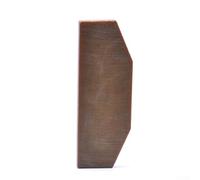 Lot de 6 lames de palettes phénoliques de rechange pour KF138224, lames trapézoïdales en bois marron pour CP 797-6 Kit d'entretien Pièces de réparation