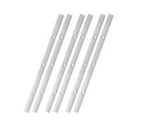 Lot de 6 lames de rabot 333 x 12 x 1,5 mm for raboteuse DH 330 DH316, pièces de machines à bois